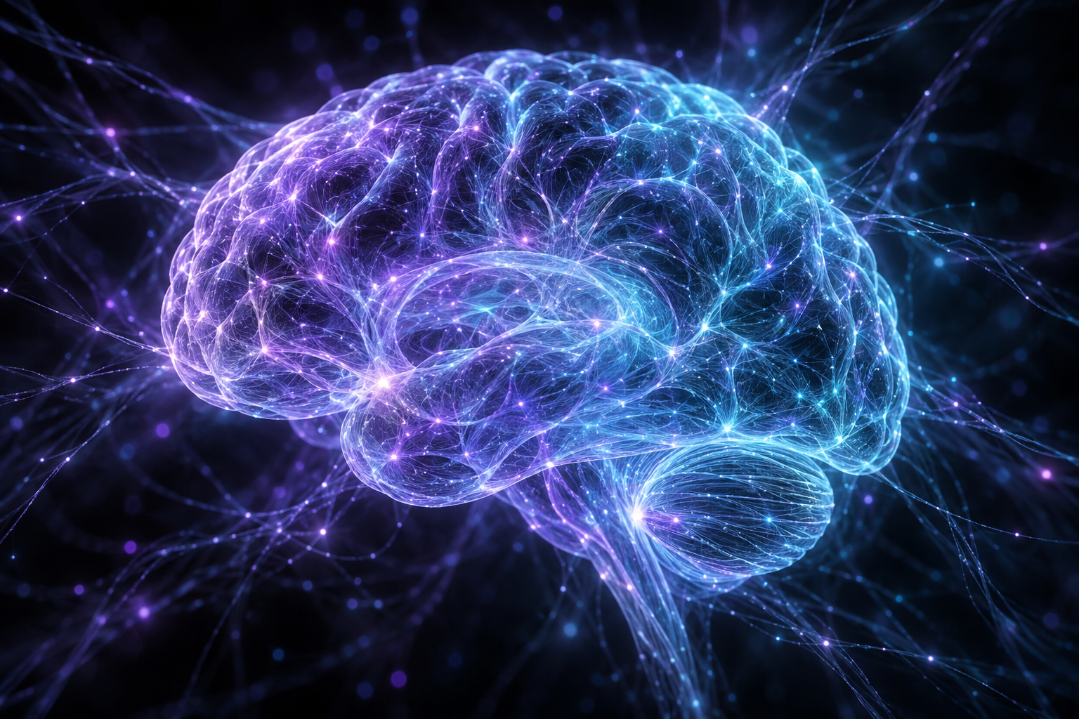 Conceptual neural illustration