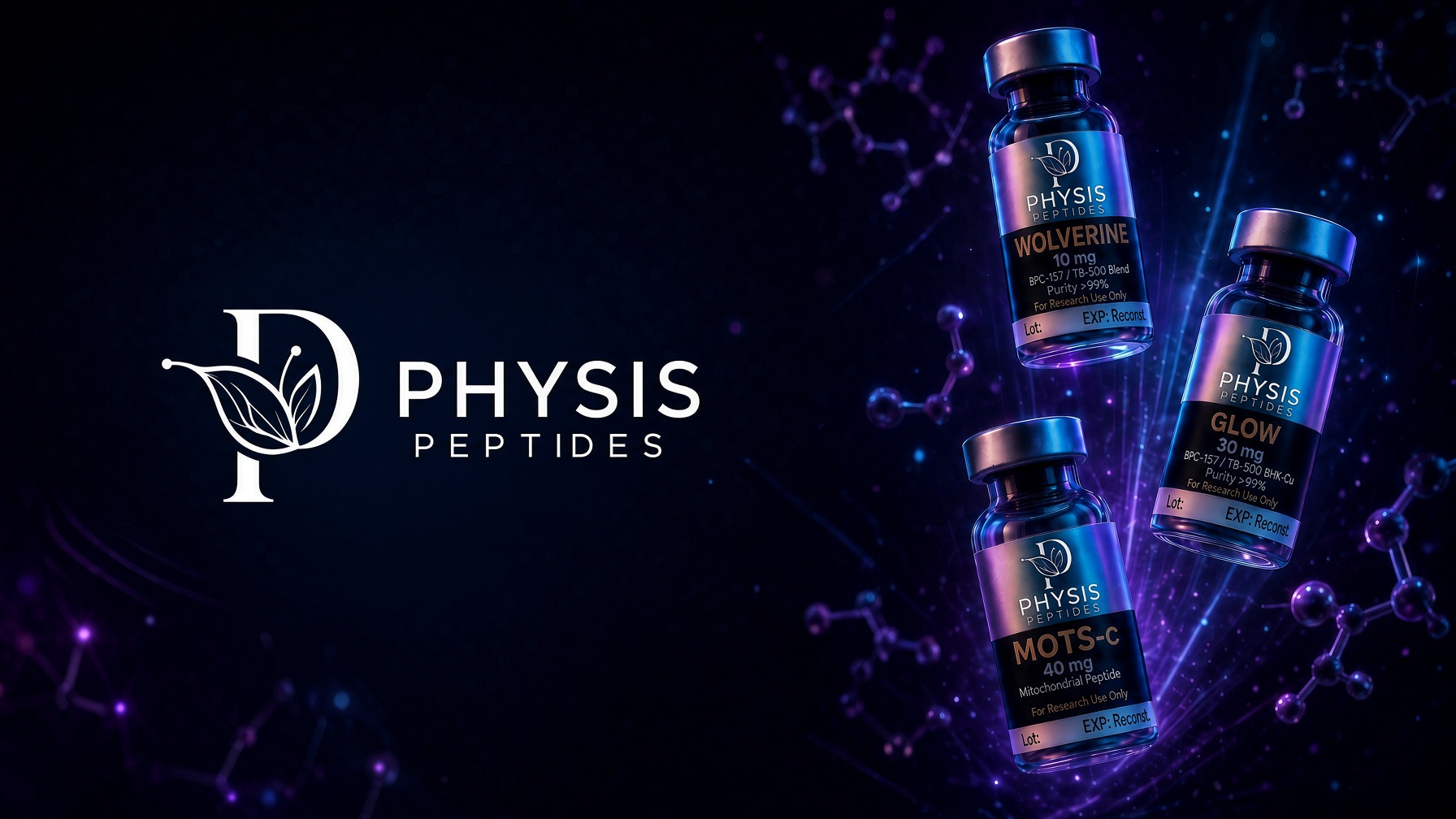Physis Peptides — nature-inspired research peptides